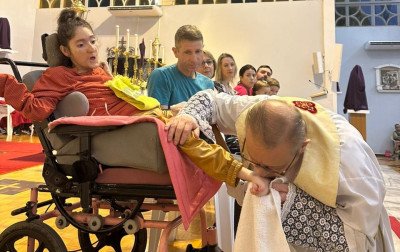 Missa do Lava Pés dá início ao tríduo pascal em Campo Bom