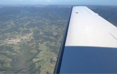 Vítima de acidente aéreo em Capão da Canoa publicou vídeo dentro da aeronave momentos antes do acidente