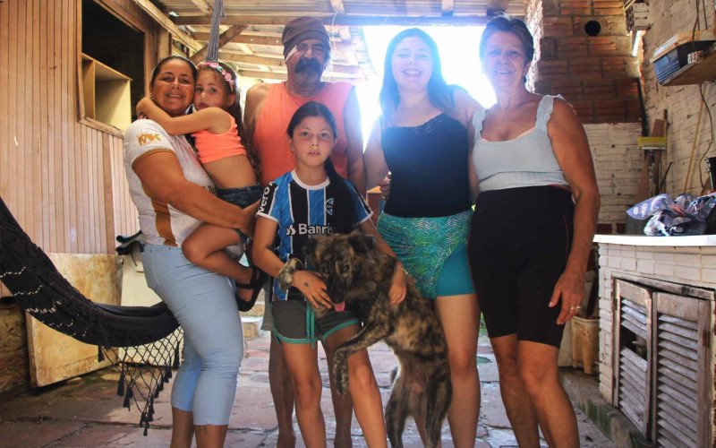 Família Cezimbra acreditava que a cachorra era a sua, perdida na enchente de 2024 | abc+