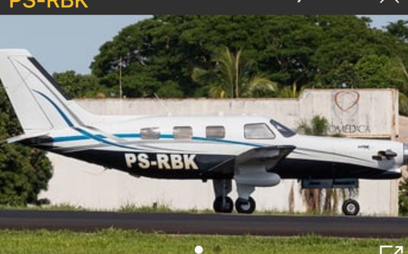 Avião Piper que caiu em Capão da Canoa | abc+