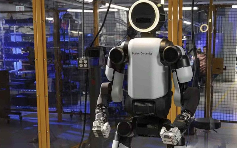 Robô humanoide Atlas, da Boston Dynamics | abc+