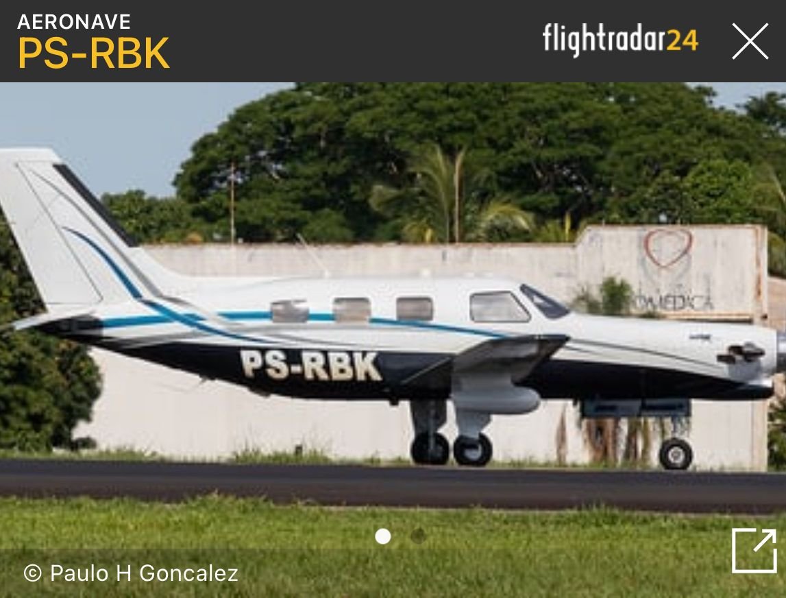 Avião que caiu em Capão da Canoa havia decolado cedo do interior de São Paulo