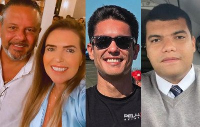 Despedidas das vítimas de queda de avião em Capão da Canoa ocorrem neste domingo