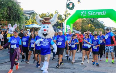 Com recorde de participantes, saiba quem são os vencedores da Corrida e Caminhada do Coelho em Gramado