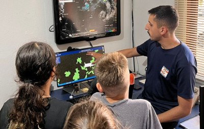 "Multiplicadores da segurança": Defesa Civil de Gramado inicia nova turma de projeto infantil