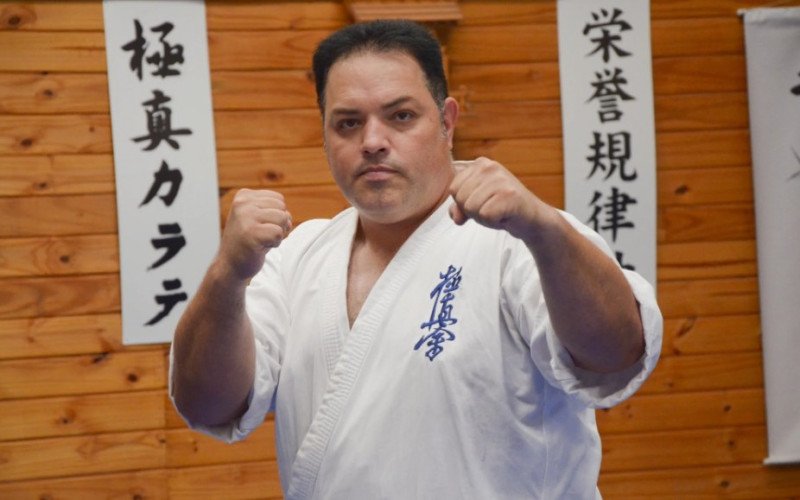 Uma referência do esporte em Canoas, o shihan Valmir Teles morreu aos 52 anos | abc+