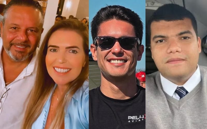 &ldquo;Quatro vidas que deixam saudades eternas&rdquo;: Mortes em queda de avi&atilde;o geram como&ccedil;&atilde;o no Pa&iacute;s