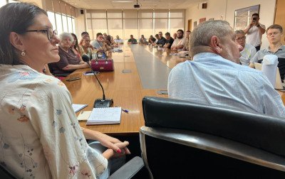 Prefeitura faz prestação de contas das ações pós-enchente ao Pró-dique
