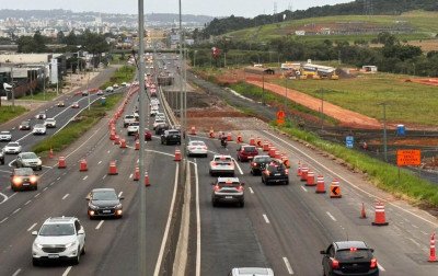 Fluxo começa a aumentar nas rodovias da região no retorno do feriadão de Páscoa
