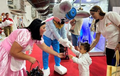 Coelhos, cosplays e diversão: Páscoa movimenta a Loucura por Sapatos em Novo Hamburgo