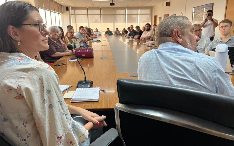 Reunião tratou da medidas tomadas pela atual gestão