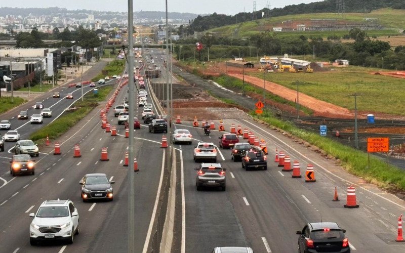 Br-116 em Novo Hamburgo | abc+