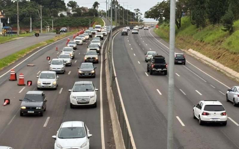 Fluxo é mais intenso no sentido interior-capital
