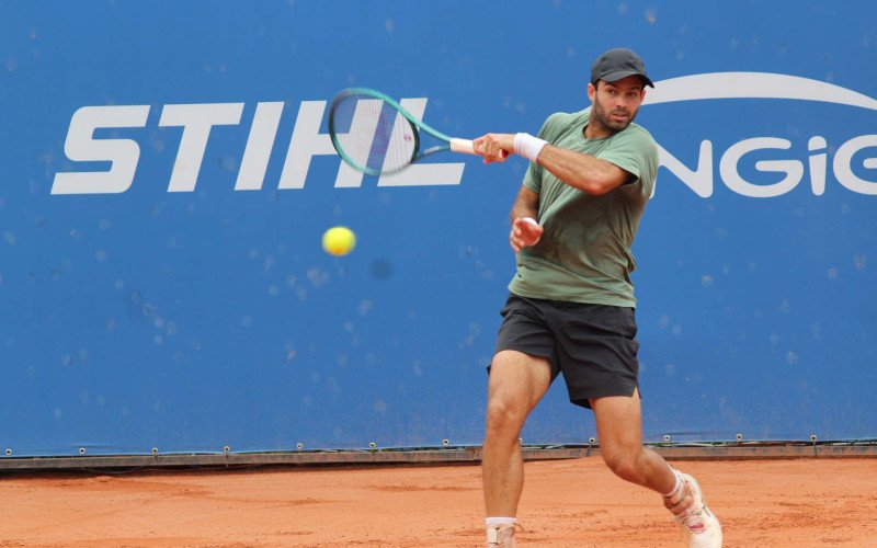 Argentino Facundo Acosta venceu o São Léo Open