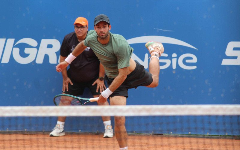 Argentino Facundo Acosta venceu o São Léo Open