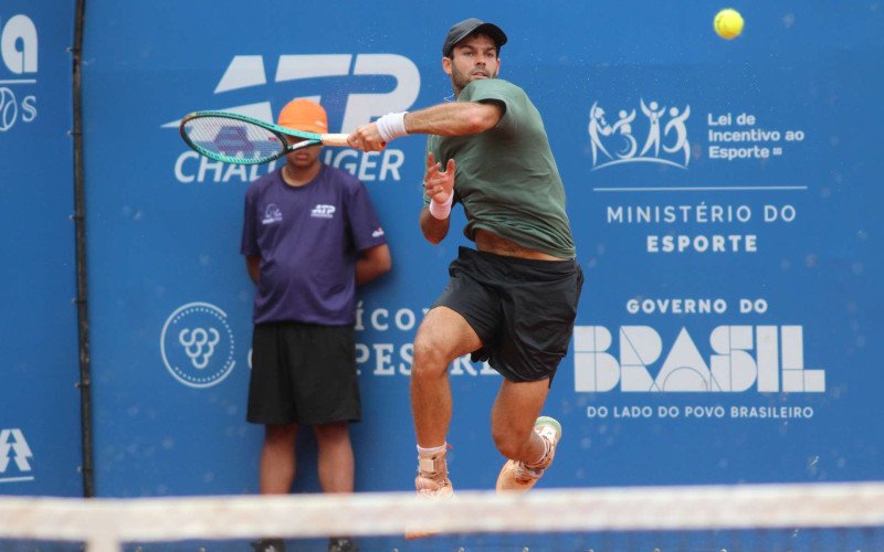 Argentino Facundo Acosta venceu o São Léo Open