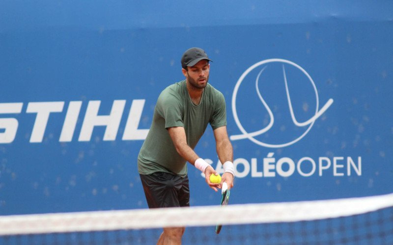 Argentino Facundo Acosta venceu o São Léo Open