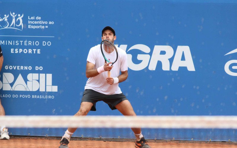 Argentino Facundo Acosta venceu o São Léo Open