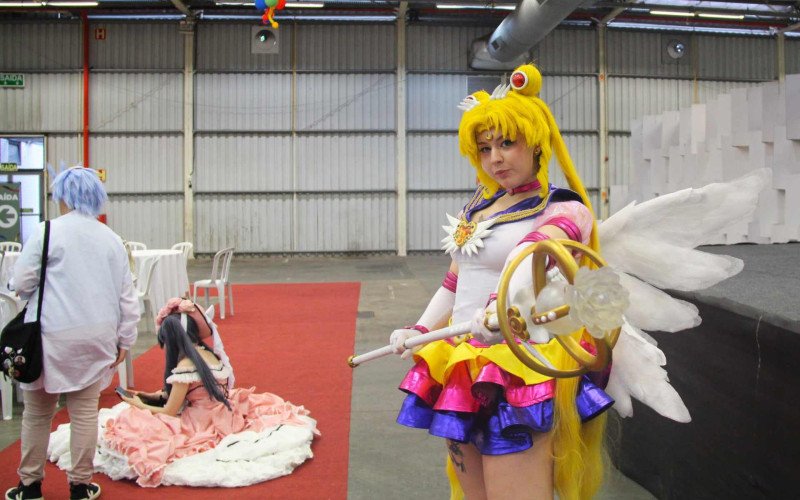 Arwen Eduarda chamou atenção ao interpretar a personagem Sailor Moon