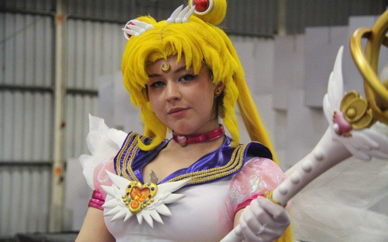 Arwen Eduarda chamou atenção ao interpretar a personagem Sailor Moon