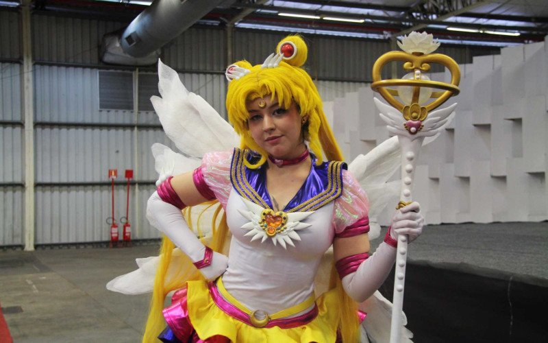Arwen Eduarda chamou atenção ao interpretar a personagem Sailor Moon