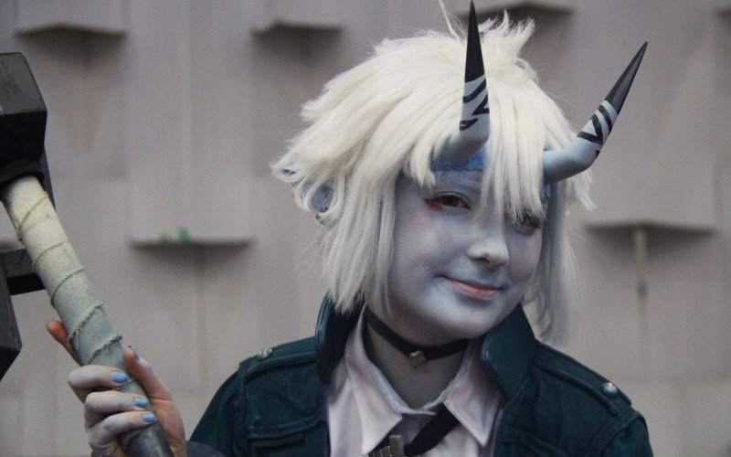 Aos 16 anos, Sunny Gih chamou a atenção com a personagem Soukaku