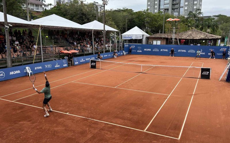 Final do São Léo Open de Tênis aconteceu neste domingo (5)