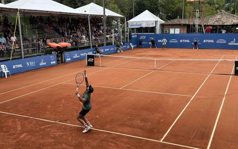 Final do São Léo Open de Tênis aconteceu neste domingo (5) | abc+