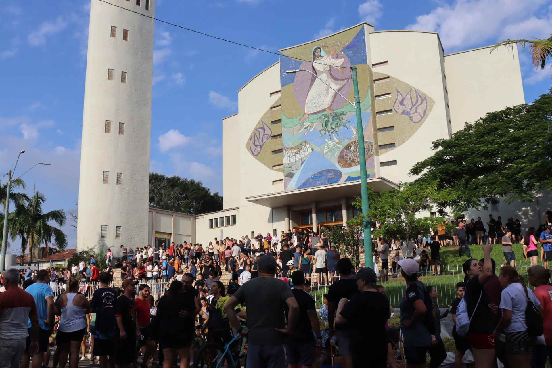 Cerca de 60 mil visitantes passaram pelo Santuário Sagrado Coração de Jesus na Sexta-feira Santa