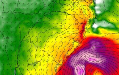 O que esperar do ciclone que deve atingir o RS nesta semana e quais cidades podem ser afetadas