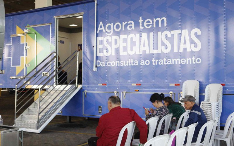 Carreta Agora Tem Especialistas atende até sexta-feira (10) em Canoas | abc+