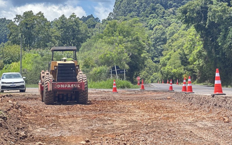 Obras da EGR pela região