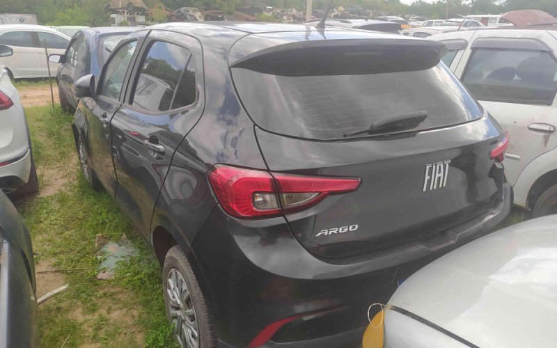 Fiat Argo é um dos veículos que está disponível no leilão de quarta-feira | abc+