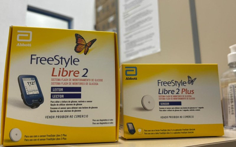 Crianças de Sapiranga com diabetes podem contar com o Sistema FreeStyle Libre para monitorar níveis de glicose