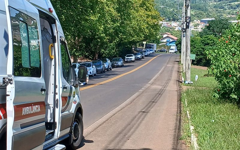 Acidente aconteceu na Avenida Presidente Lucena (VRS-865) no caminho a Picada Café | abc+