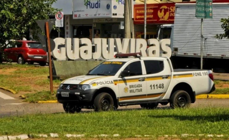 Foi atendida ocorrência no bairro Guajuviras na tarde deste domingo (6) de Páscoa | abc+