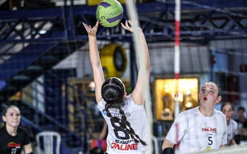 OnLine Vôlei adota nome do Vale Germânico e fortalece projeto regional | abc+