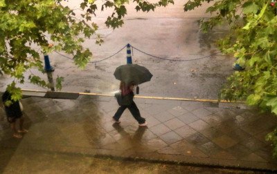Formação de ciclone provoca chuva no RS; saiba os efeitos e quando o sistema se afasta do Estado