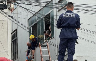 Mulher cai de prédio em avenida de Novo Hamburgo