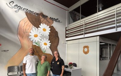Polícia Civil realiza reformas em prédio da delegacia e em posto de atendimento à mulher em Canela