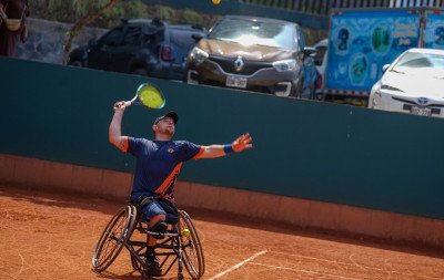 Bio Engenharia Wheelchair Tennis Cup começa nessa quarta em São Leopoldo