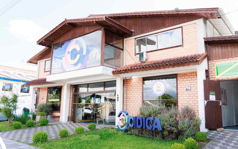 Sede do Cidica, em Canela