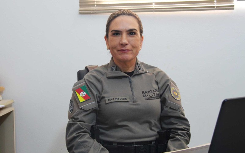 Major PM Deise é a primeira mulher no comando do 32 BPM | abc+