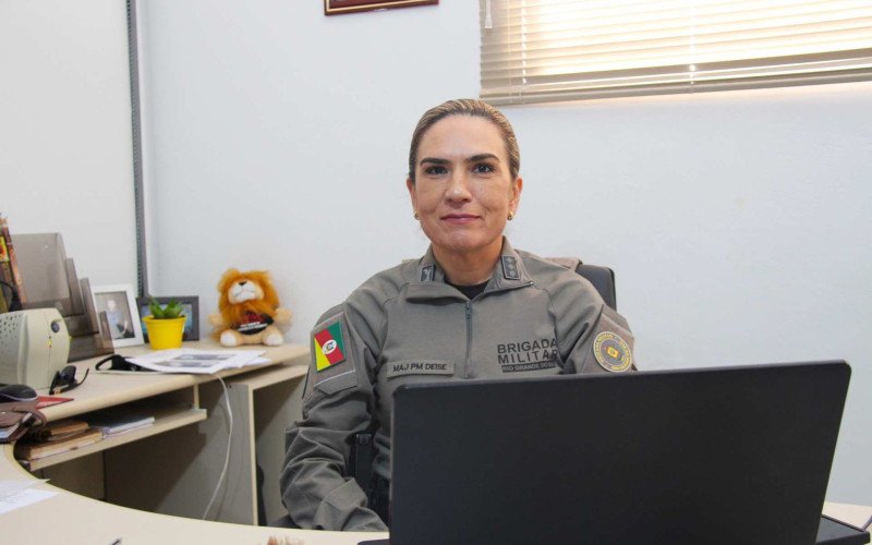 Major PM Deise é a primeira mulher no comando do 32 BPM | abc+