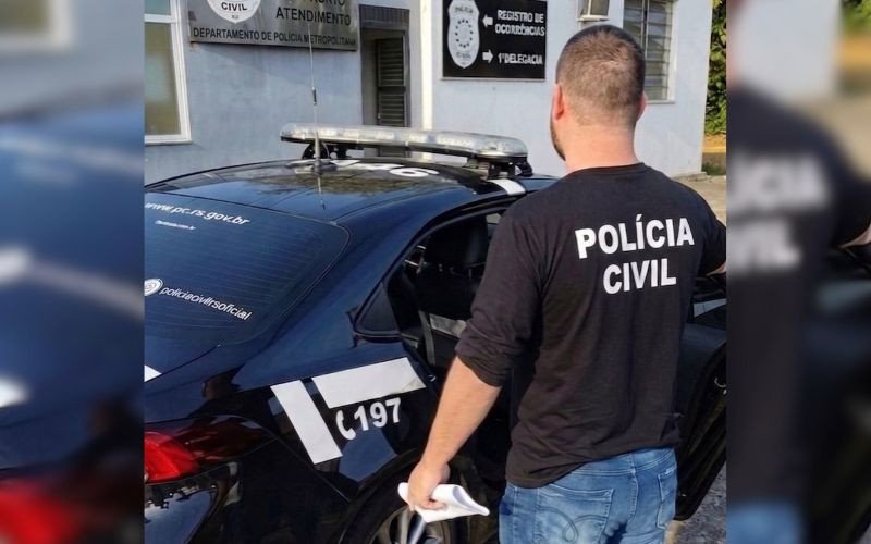 Homem foi preso por roubo e sequestro de motorista de aplicativo