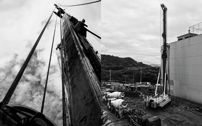 Construção do Senna Tower continua em Balneário Camboriú, em Santa Catarina