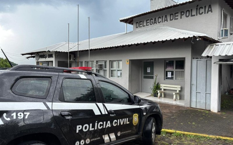 Polícia Civil e Brigada Militar atuaram juntos na captura do suspeito | abc+
