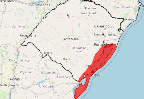 Alerta vermelho para vendaval marcará a quarta-feira no Estado | abc+