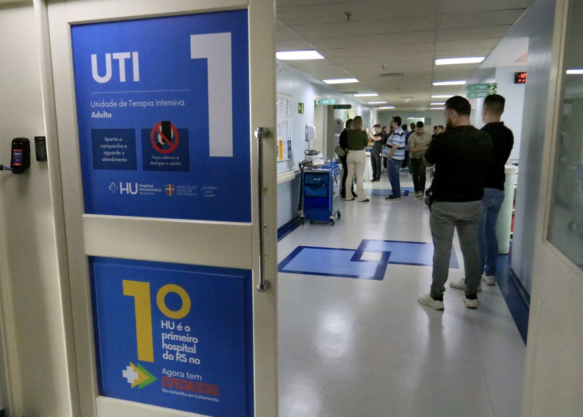 Hospital Universitário inaugura 10 novos leitos na UTI Adulto em Canoas
