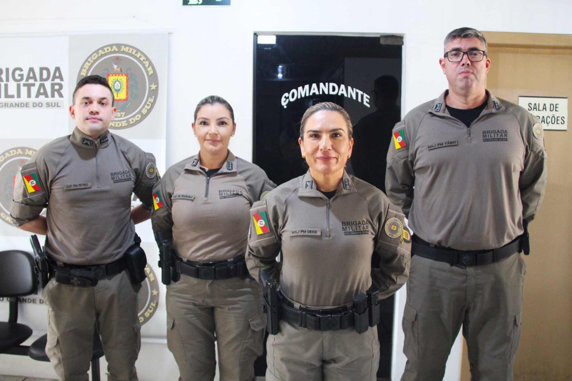 Pela primeira vez, mulher comanda o 32º BPM no Vale do Sinos
